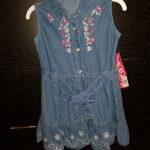 Toddler Denim Dress